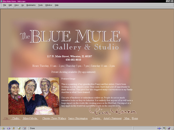 Blue Mule Gallery